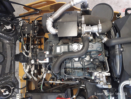 Каток комбинированный двухвальцовый SANY SZR50C-8