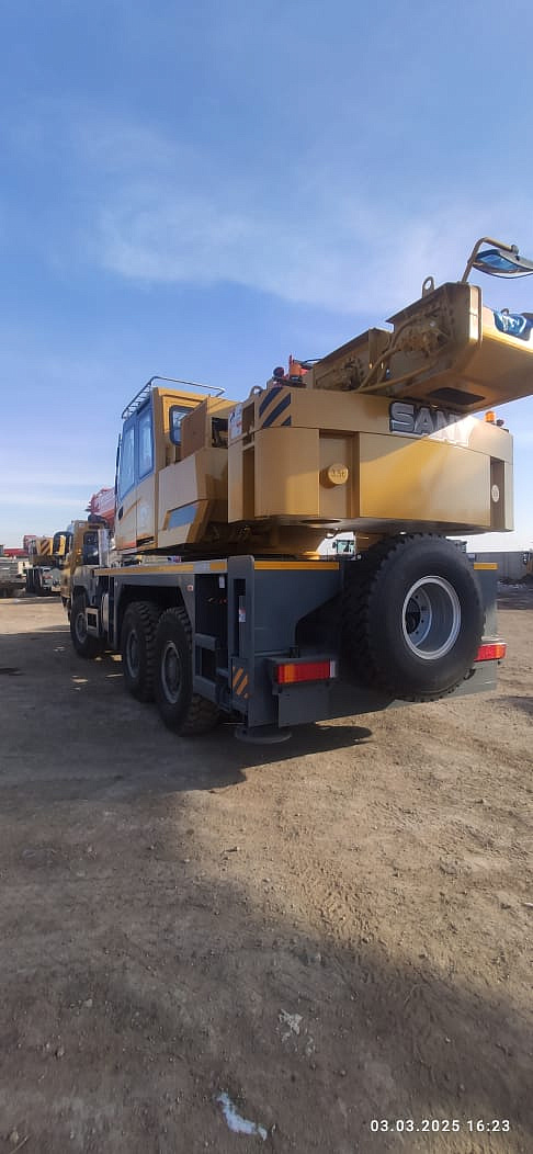 Автокран SANY STC250T5-4R полноприводный