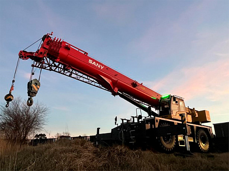 SANY SRC800T