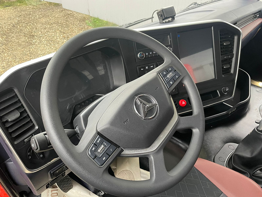 Самосвал SANY SYZ320c 8s v "U-образный Кузов" 6 на 4