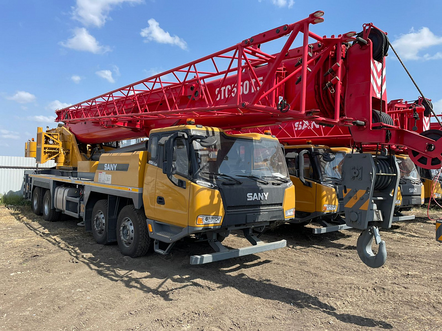 Автокран SANY STC550T5