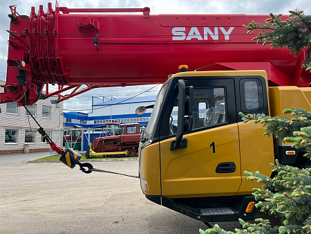 Автокран SANY STC800T5