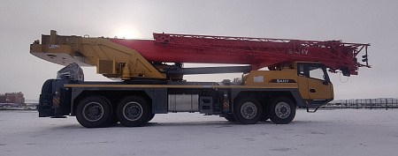 Автокран SANY STC700T5