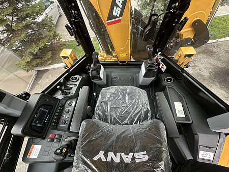 sany bhl 105