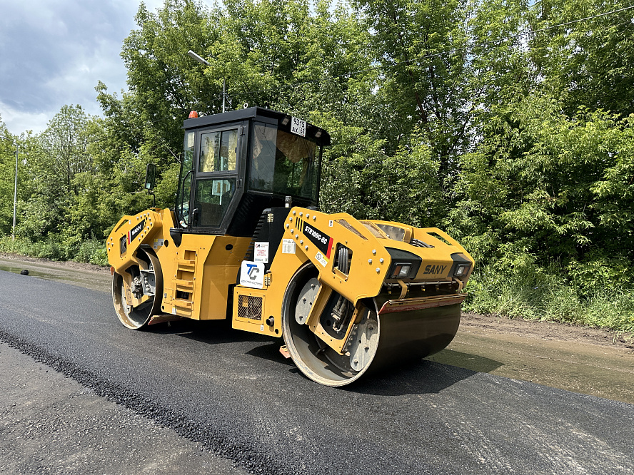 Каток асфальтовый SANY STR100C-8C