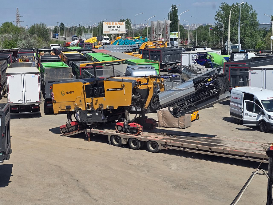 Дорожная фреза SANY SCM2000C-10RU
