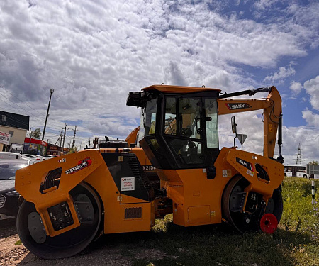 Каток асфальтовый SANY STR130C-10