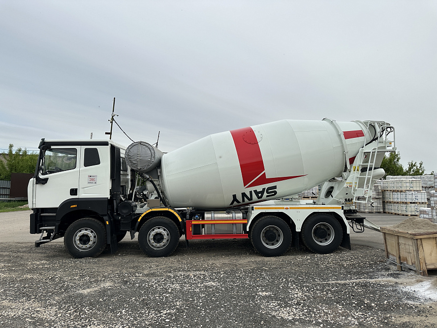 Автобетоносмеситель SANY SY412C-8S (v)