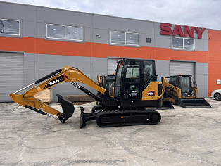 Мини-экскаватор SANY SY60C