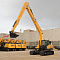 Экскаватор гусеничный SANY SY215C с длинной стрелой Long Reach