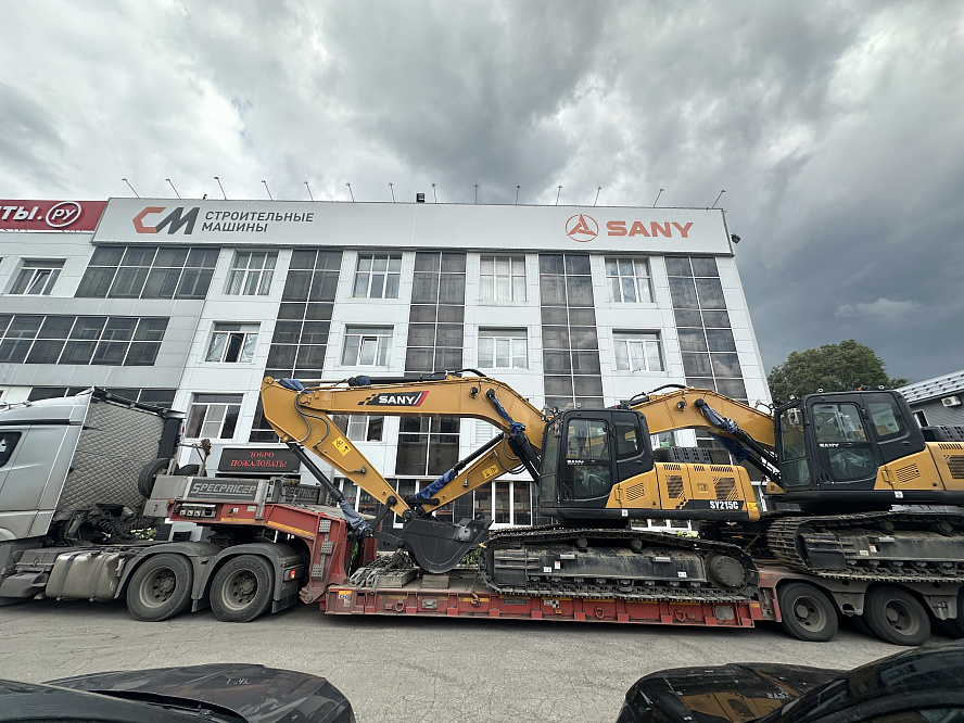 Экскаватор гусеничный SANY SY215C