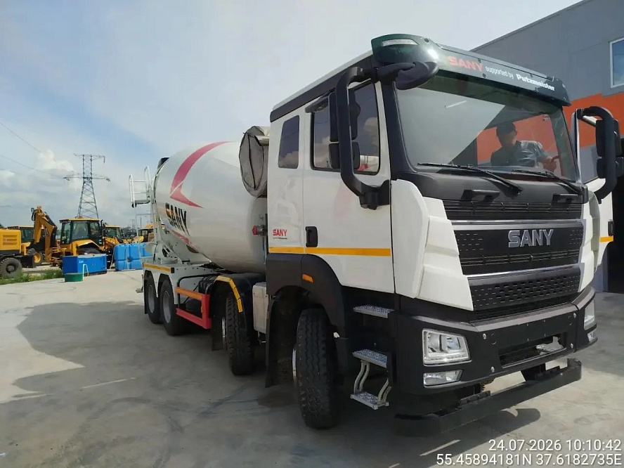 Автобетоносмеситель SANY SY412C-8S (v)