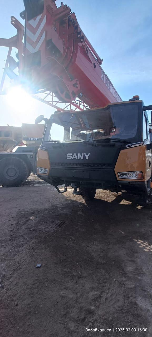 Автокран SANY STC250T5-4R полноприводный