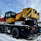 Короткобазный кран Palfinger SANY SRC400T-25˚С