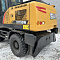 Экскаватор колесный SANY SY155W с аутригерами