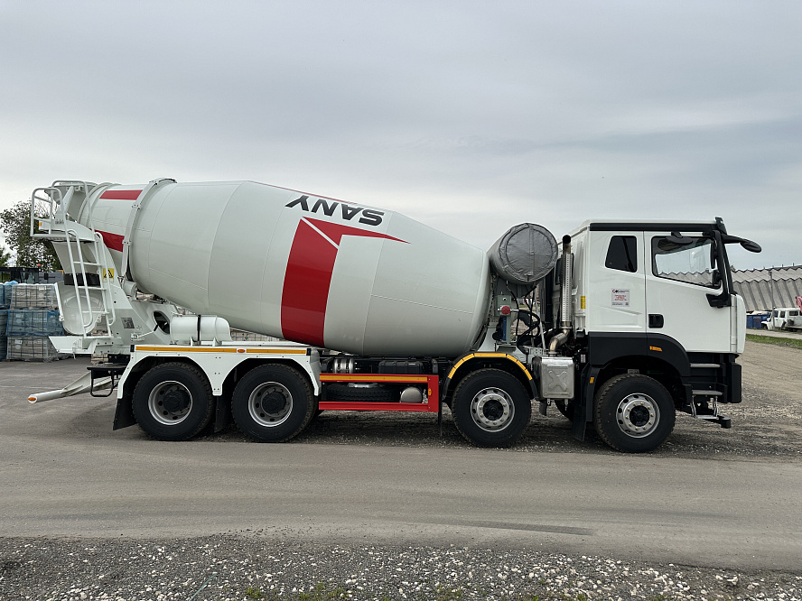 Автобетоносмеситель SANY SY412C-8S (v)