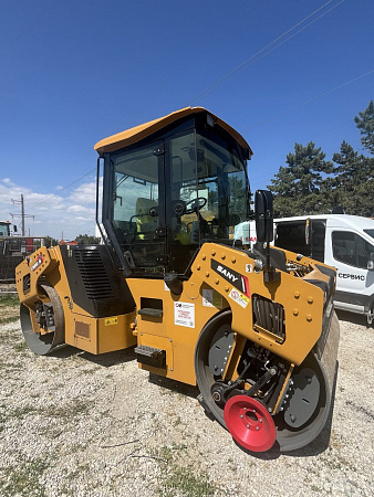 Каток асфальтовый SANY STR80C-10
