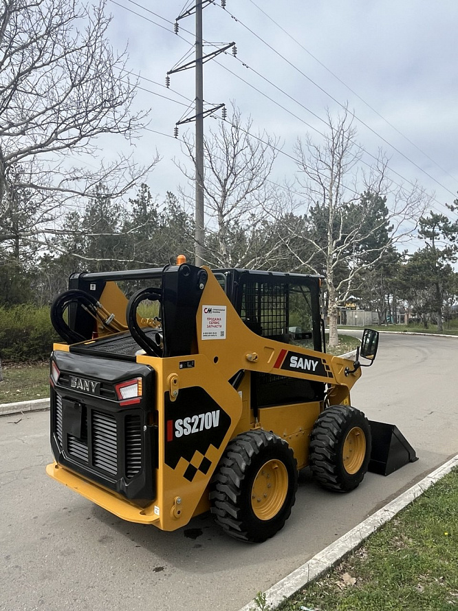 Мини погрузчик SANY SS270V