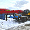 Короткобазный кран Palfinger SANY SRC400T-25˚С