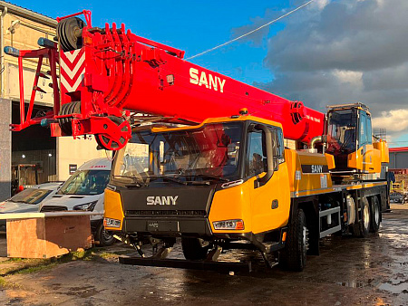 Полноприводный автокран SANY STC300T5-5R
