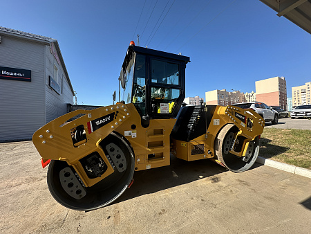 Каток асфальтовый SANY STR140C