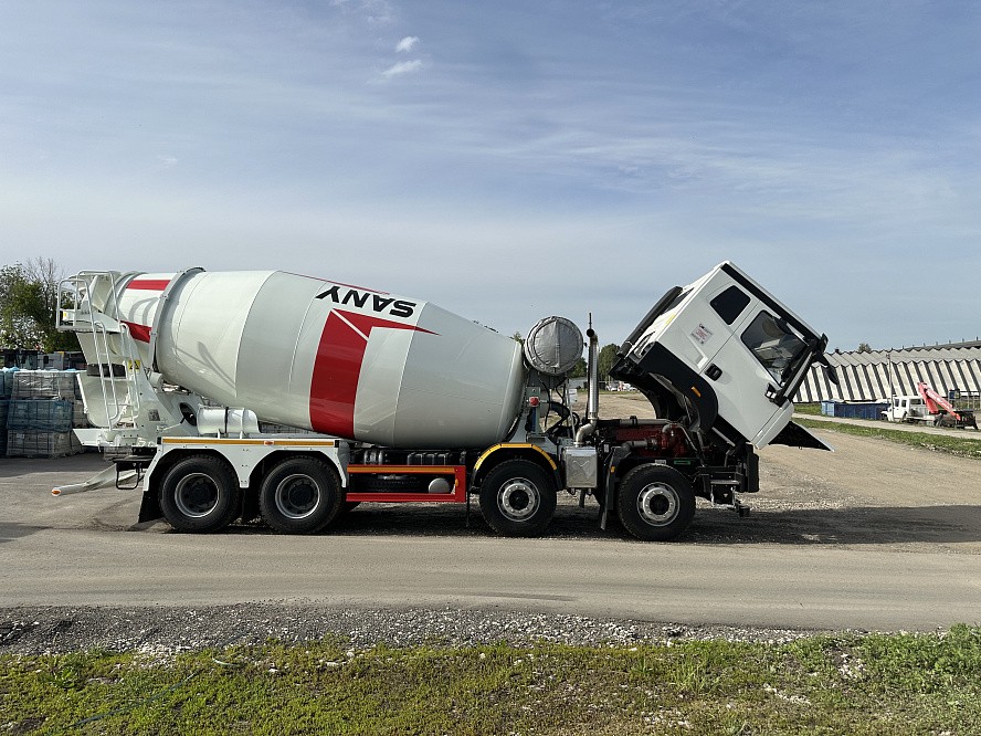 Автобетоносмеситель SANY SY412C-8S (v)