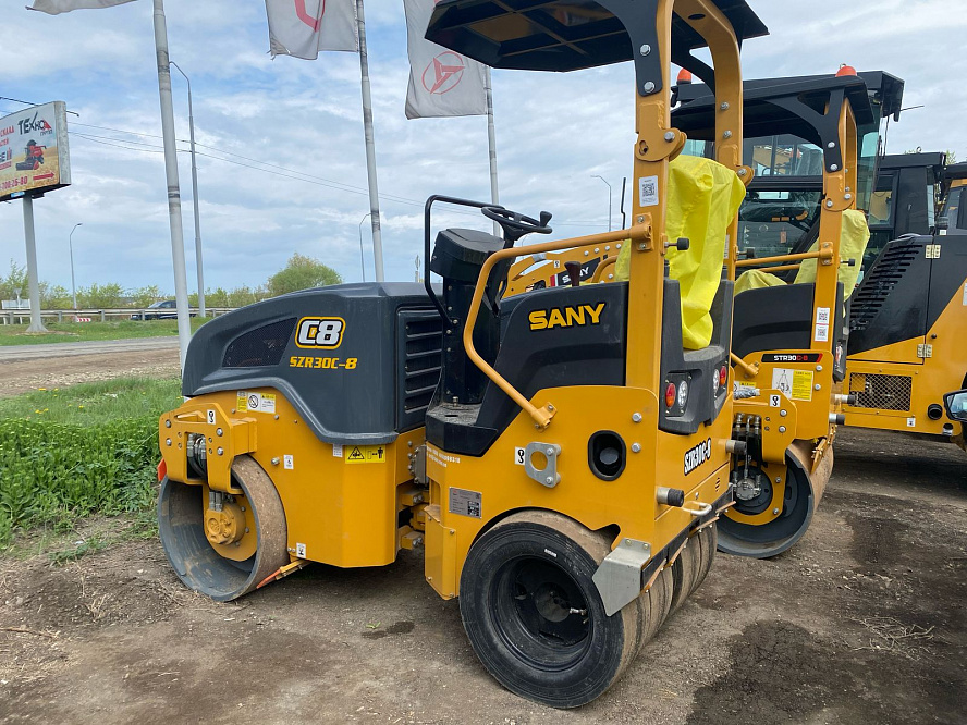 Каток комбинированный двухвальцовый SANY SZR30C-8