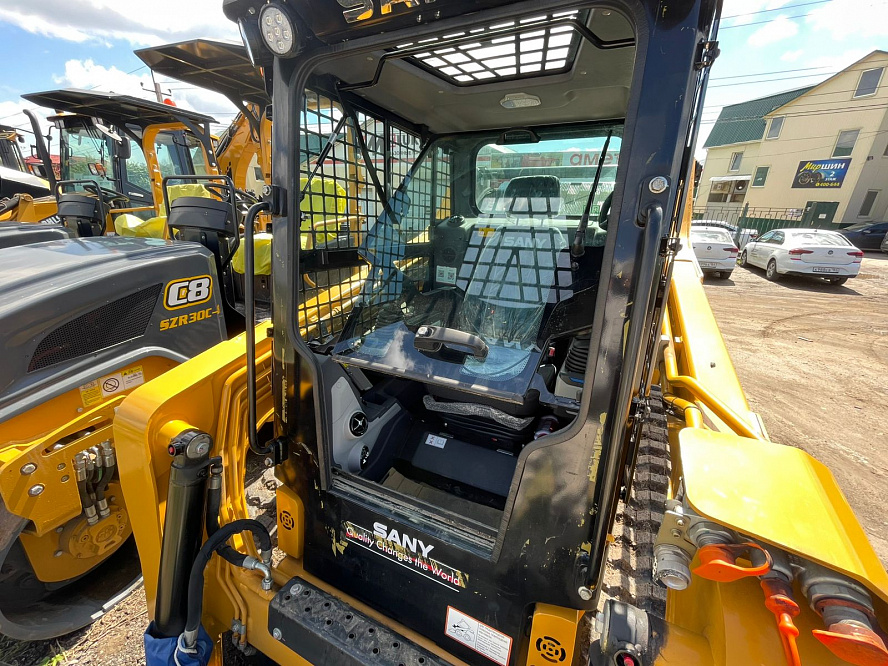 Мини погрузчик SANY ST230V