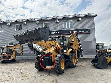 экскаватор sany bhl105