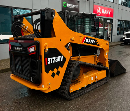 Мини погрузчик SANY ST230V
