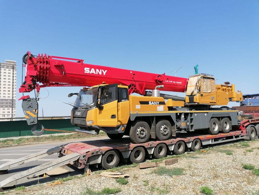 Автокран SANY STC550T5