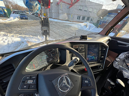 Автокран SANY STC250T5-4R полноприводный