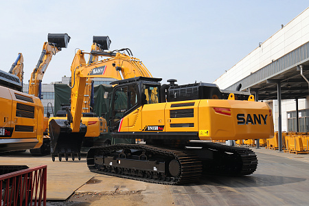 Экскаватор гусеничный SANY SY415H