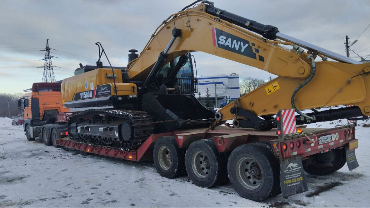 Экскаватор гусеничный SANY SY500H