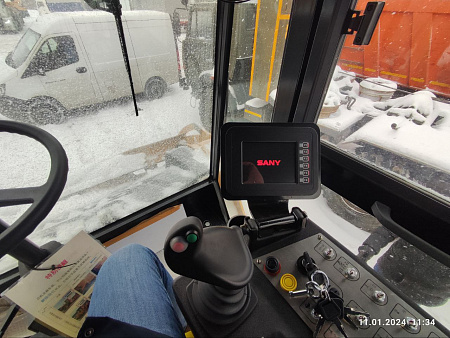 Каток асфальтовый SANY STR130C