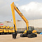Экскаватор гусеничный SANY SY215C с длинной стрелой Long Reach