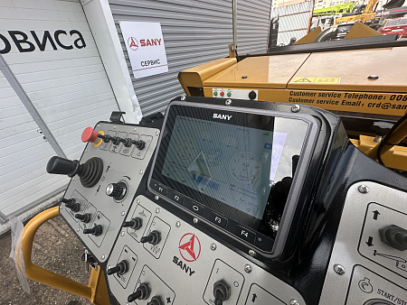 Тротуарный асфальтоукладчик SANY SAP30C-10
