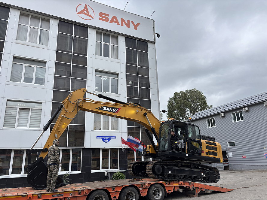 Экскаватор гусеничный SANY SY225СNLC