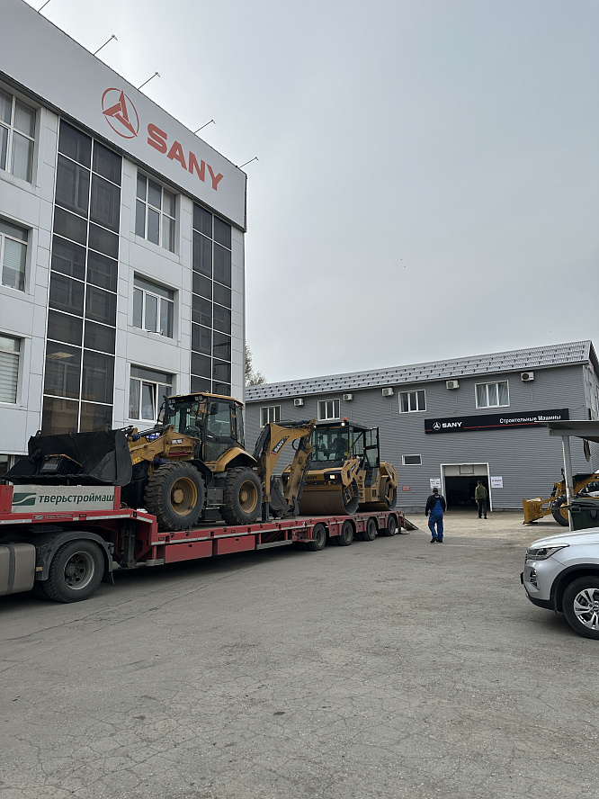 Каток асфальтовый SANY STR130C