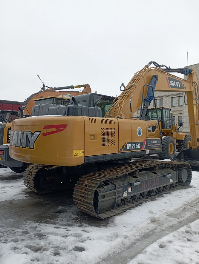 Экскаватор гусеничный SANY SY215C