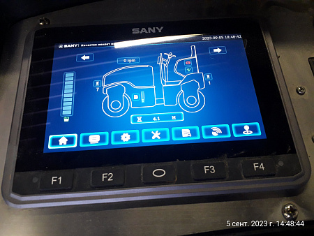 Каток комбинированный двухвальцовый SANY SZR50C-8