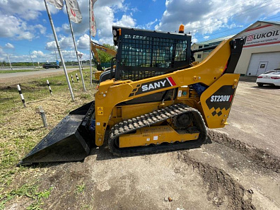 Мини погрузчик SANY ST230V