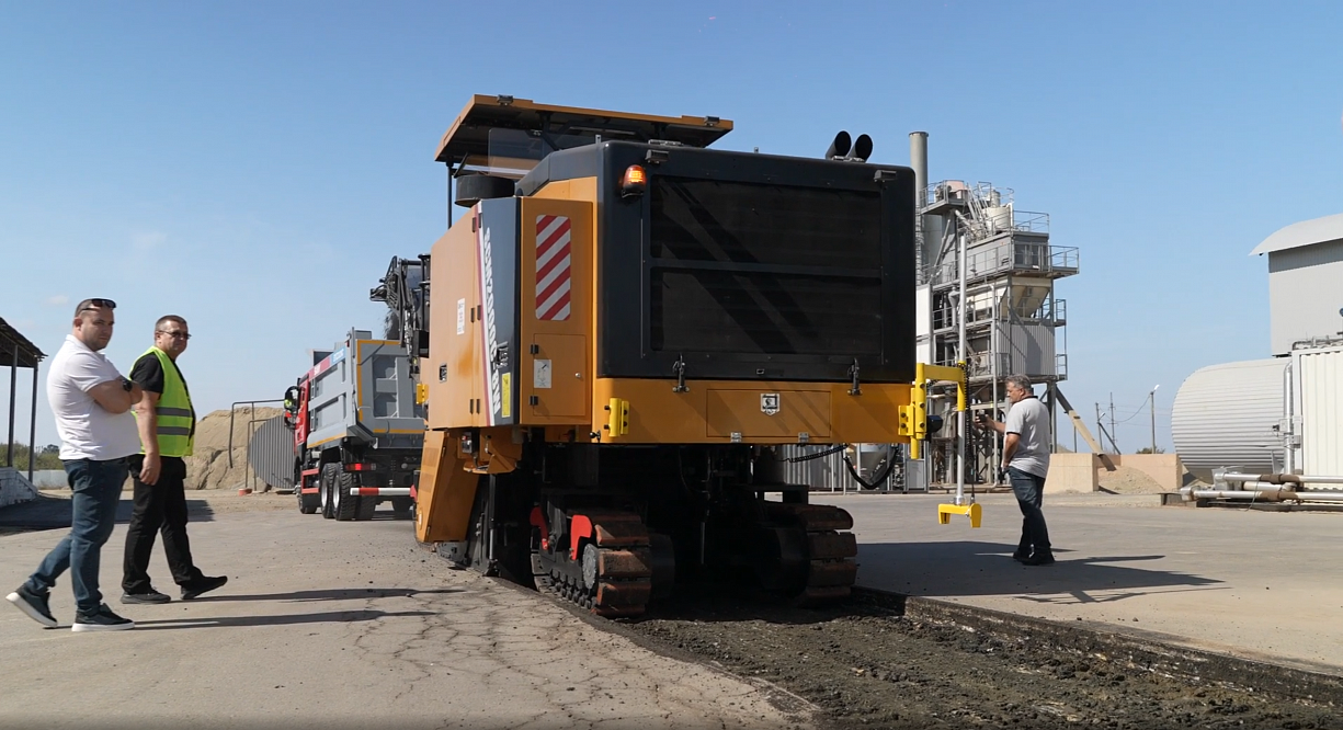 Дорожная фреза SANY SCM2000C-8W