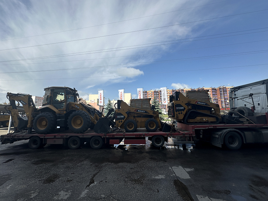 Мини погрузчик SANY SS270V