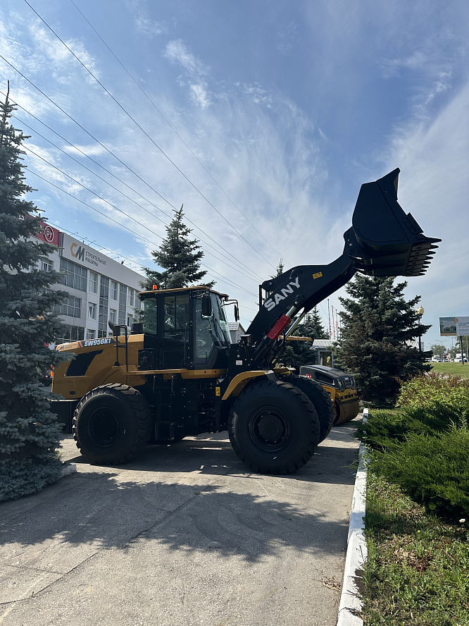 Фронтальный погрузчик SANY SW956K1