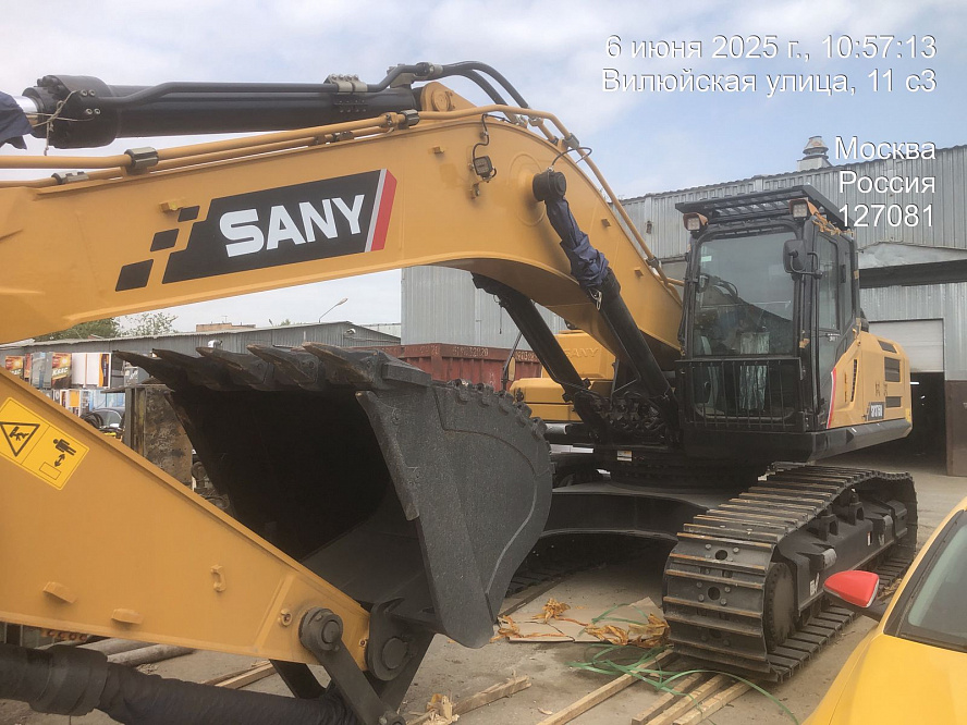 Экскаватор гусеничный SANY SY375H