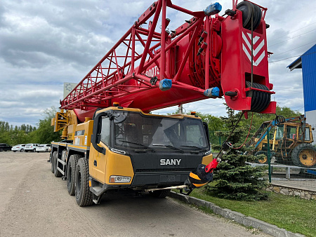 Автокран SANY STC800T5
