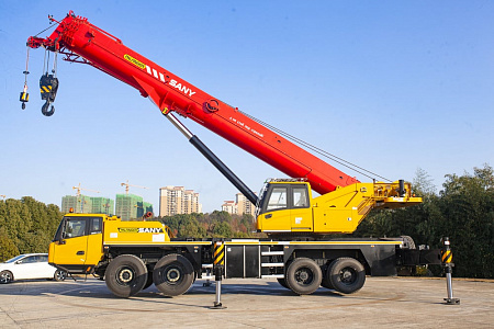 Автокран SANY STC800T5