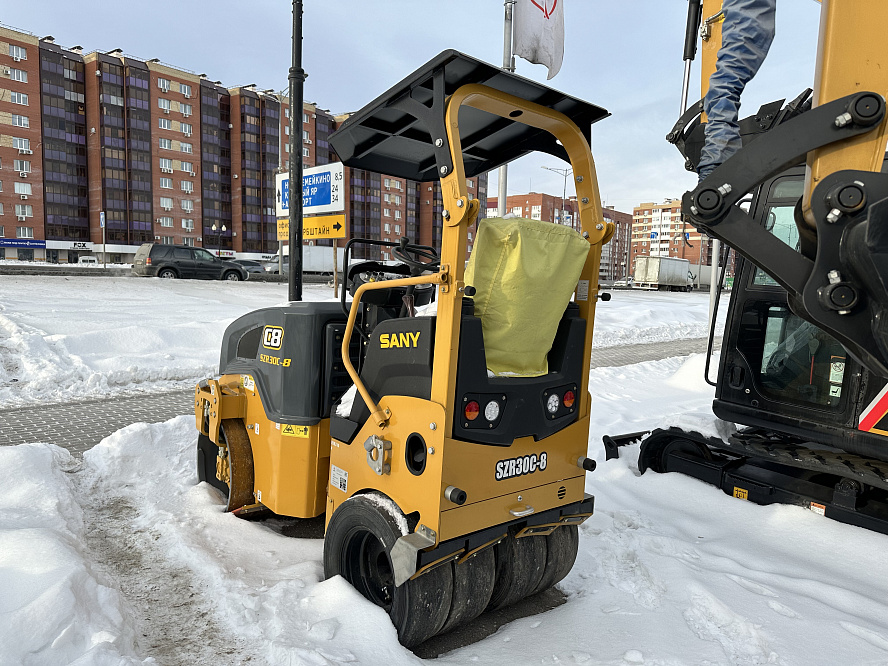 Каток комбинированный двухвальцовый SANY SZR30C-8