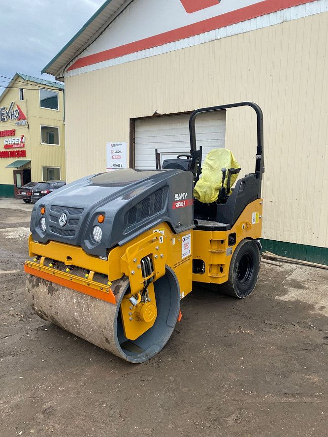 Каток комбинированный двухвальцовый SANY SZR50C-8